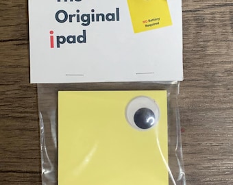 The Original iPad Gag Gift White Elephant Funny Gift