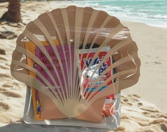 Seashell Hangover Recovery Kit: Beach Wedding Bachelorette Favor