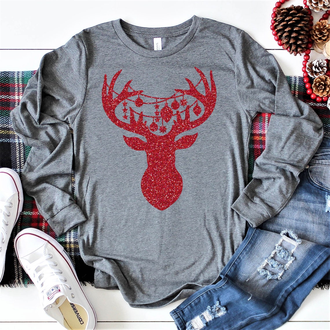 walmart reindeer shirt