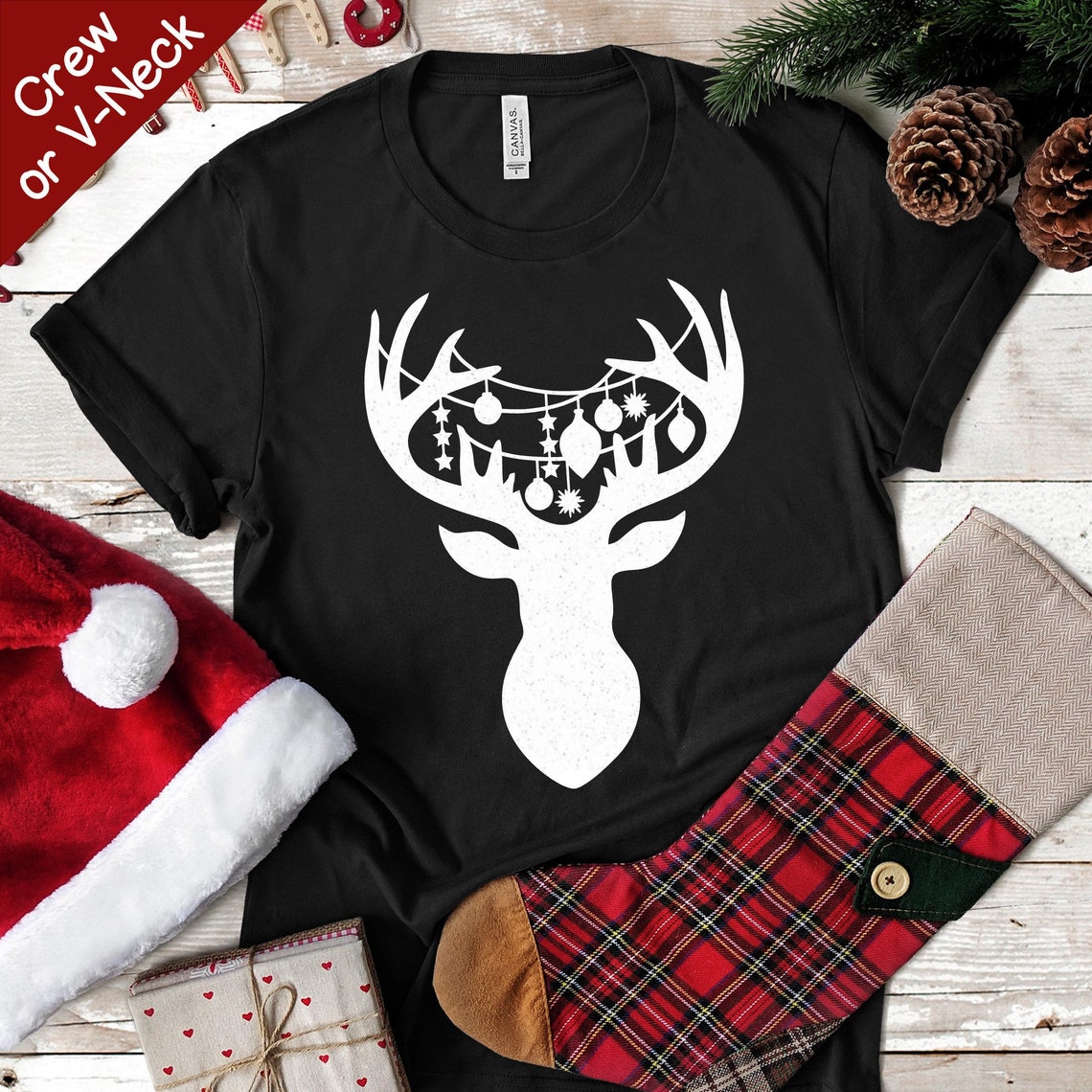 walmart reindeer shirt