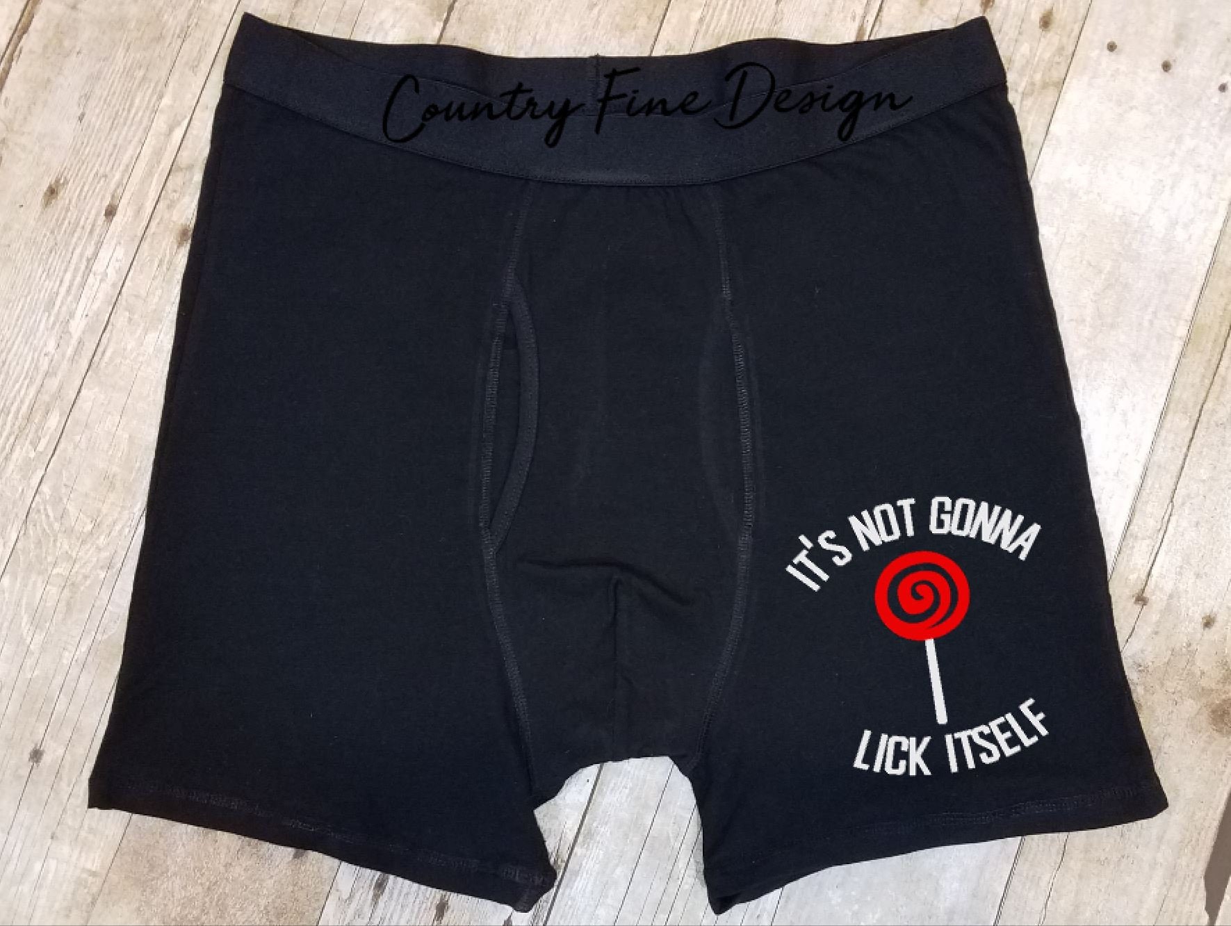 Funny Boxers Valentine Gift for Him Funny Personalized Etsy