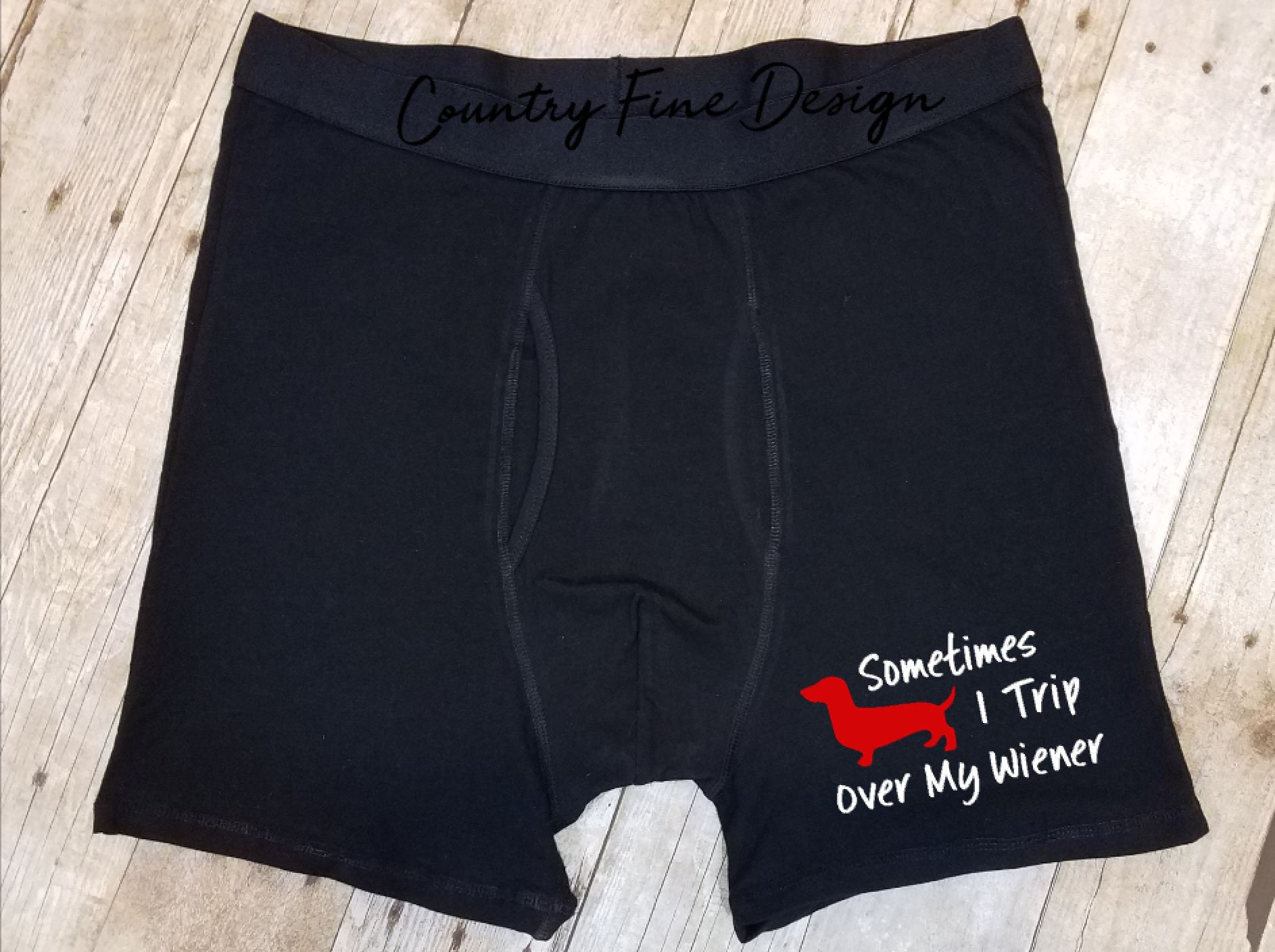 Funny Underwear Mature Gift for Him Personalized Mens Etsy