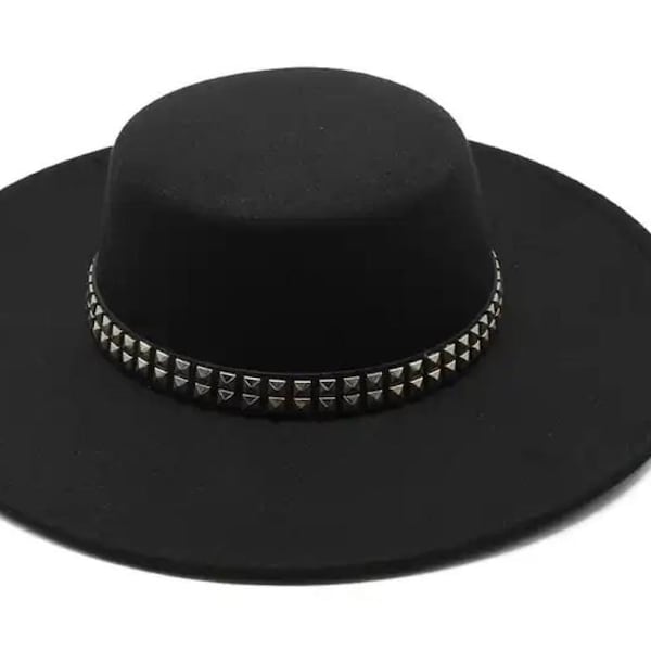 Adult Unisex Fedora Black Hat main image 0