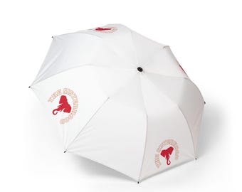 Paraguas de viaje de hermandad: compacto y elegante, protege contra la lluvia.