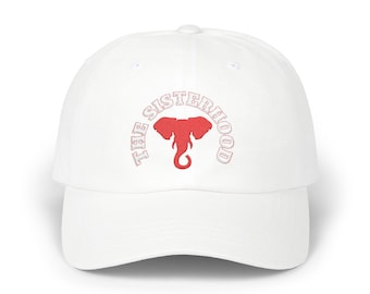 Gorra de hermandad bordada / Gorra de algodón ajustable Regalo de vida griega