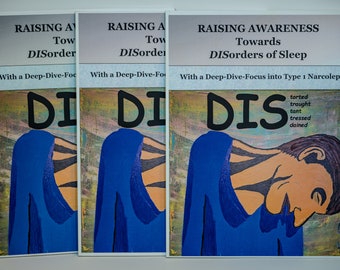 DIS  - A book on Narcolepsy and living with severe Cataplexy
