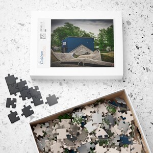 Puzzle (110 or 500 - piece) - Kokomo Pump Track Skatepark