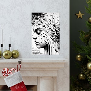 Narcolepsy Wake/Sleep Instability - 12&quot; x 18&quot; or 24&quot; x 36&quot; Premium Matte Vertical Posters