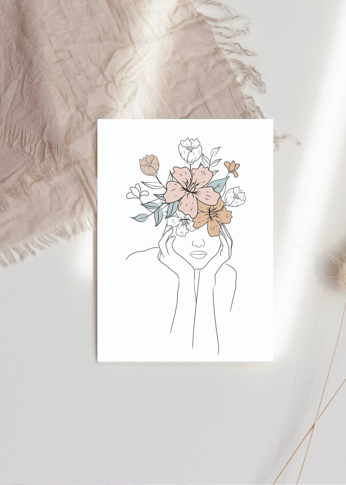 Art Print Set 5x7 Art Print 4x6 Art Print Boho Wall Decor Etsy