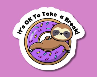 Books Are My Therapy Sticker, Reading Stickers, Book Stickers, Gifts ...