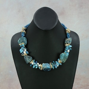 Apatite Short Necklace