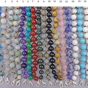 Gemstone collar shop necklace