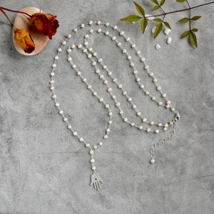Hamsa rosary clearance