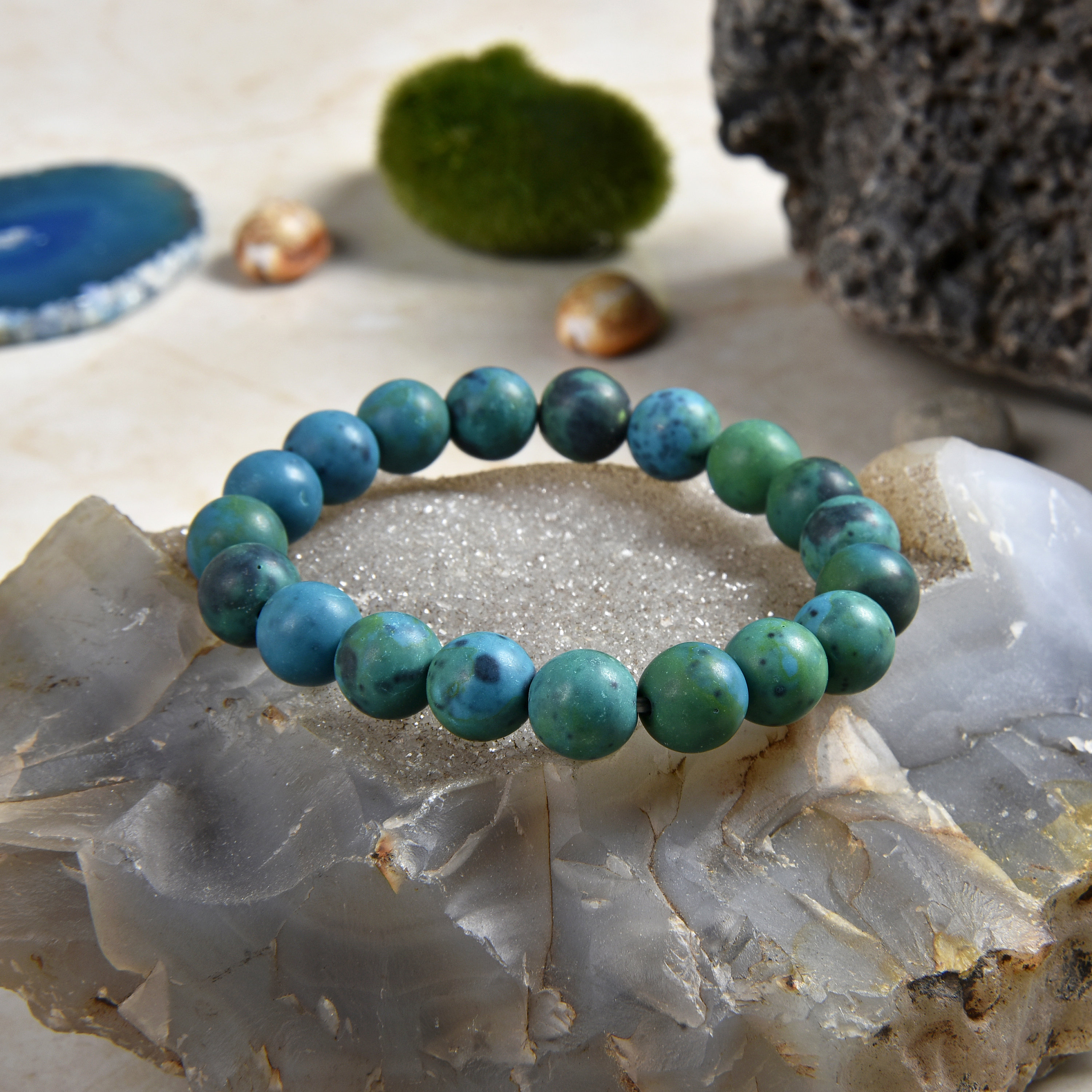 Natural Matte Finish 10MM Large Gemstone Healing Crystal Power