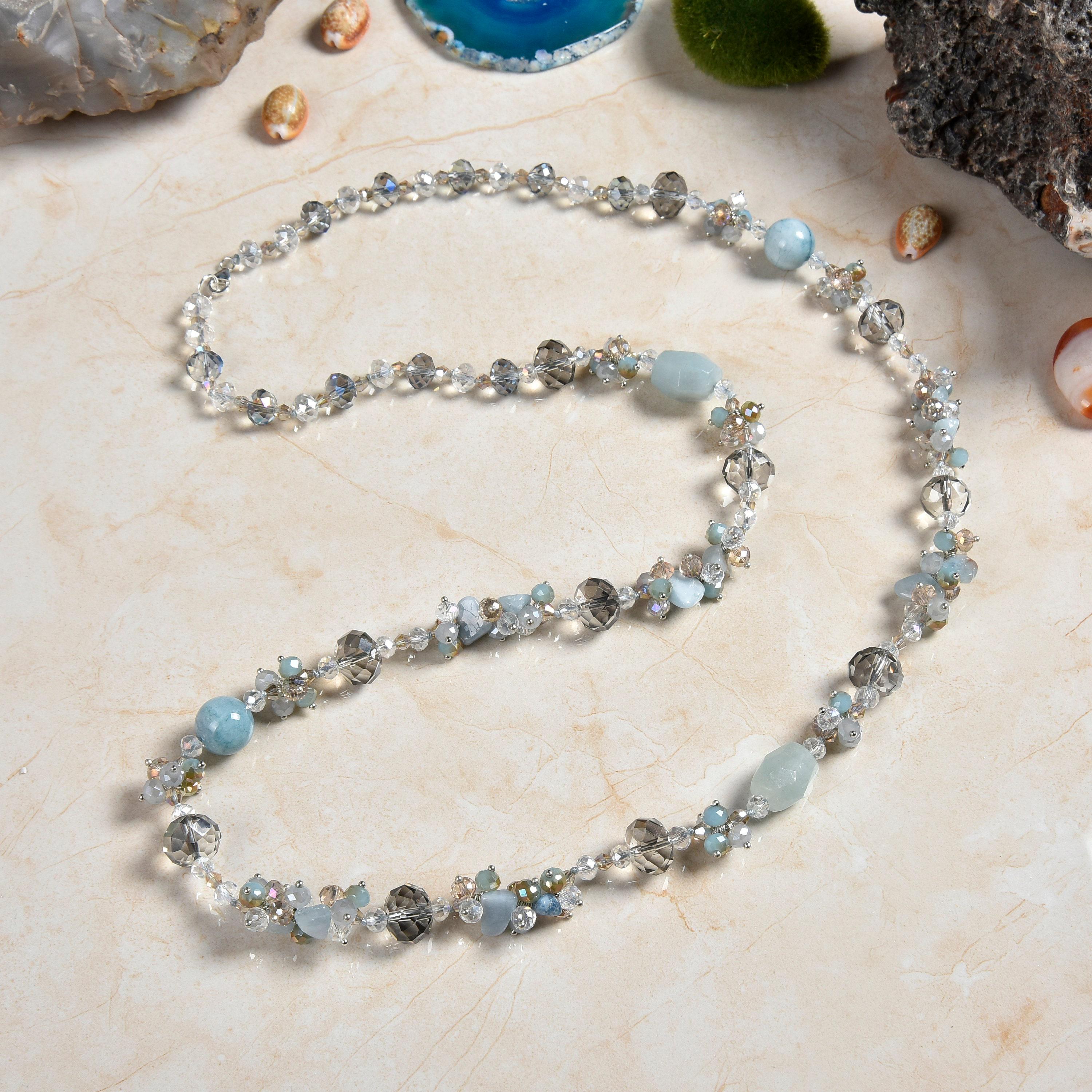 ネックレス・ペンダント VVV Pastel Star Mix Beads Necklace 4BFK424 VVV Waterdrop Star Logo Surgical Necklace 4BFK421 (VVV