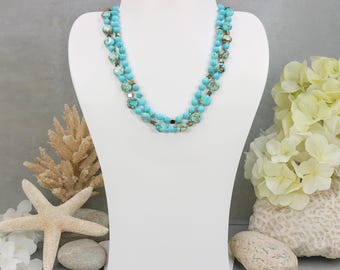 Turquoise Necklace.