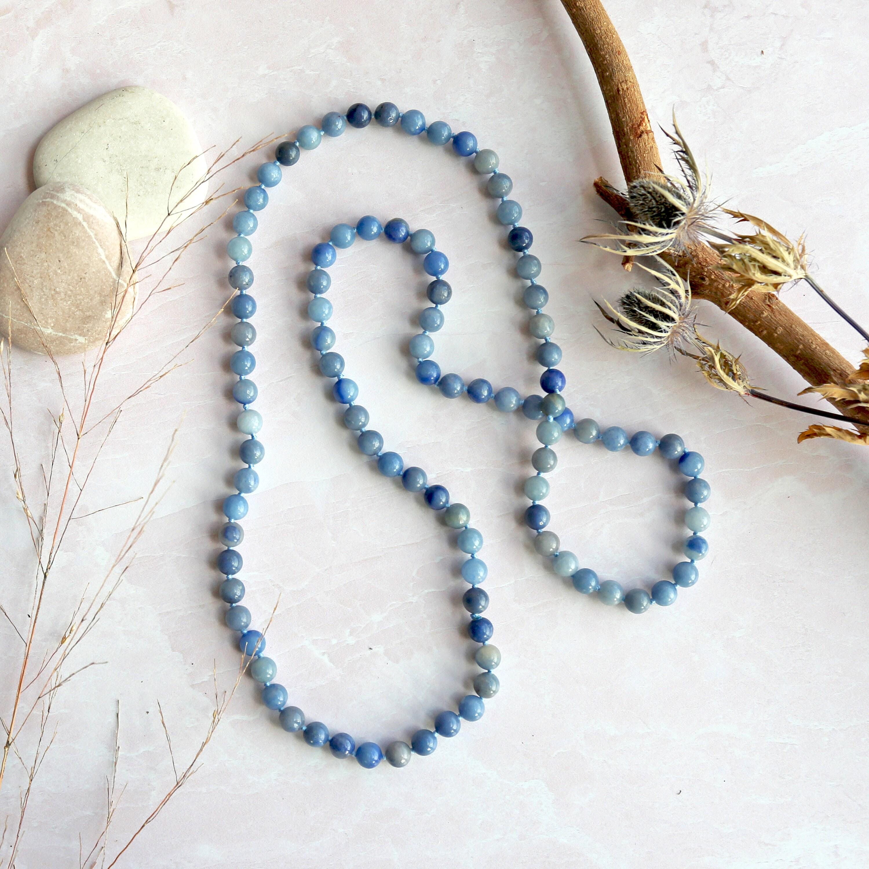 ネックレス・ペンダント Monday Edition _ Clear Quartz with Colored String (3 colors) il_340x270.4026340780_c850.jpg