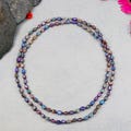 Mystic Tides – 36" Sea Sediment Jasper Necklace.