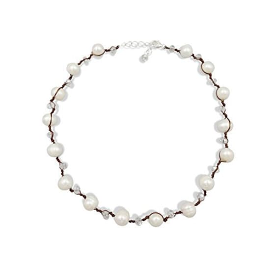 Collana Donna Argento 925 Collana Lunga Namana Argento 925 - Catena Con