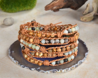 アクセサリー 90s Beauty:Beast Leather Wrap Bracelet il_340x270.4076371895_3tbv.jpg