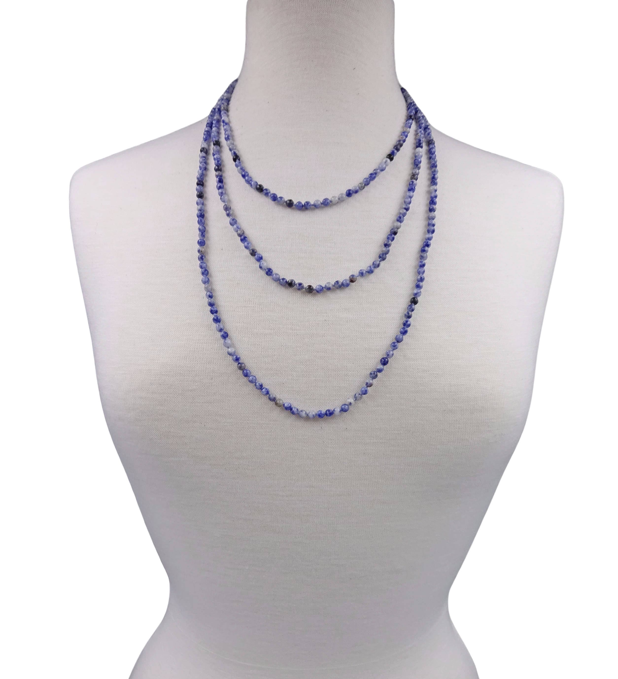 ネックレス・ペンダント Four Tier Strap Necklace #5769 70