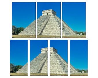 Chichen Itza Pyramid - Etsy