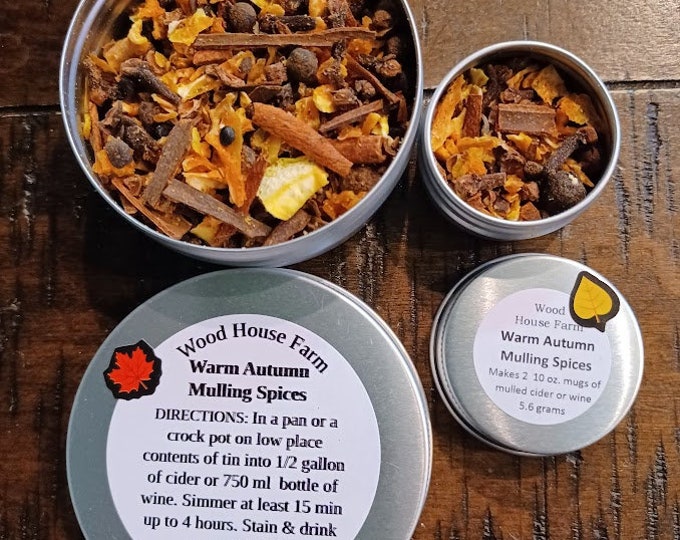 mulling spices, mulled cider, mulled wine, glogg, fall gifts, fall wedding favors, thanksgiving, hostess gifts, Christmas, variety Pack
