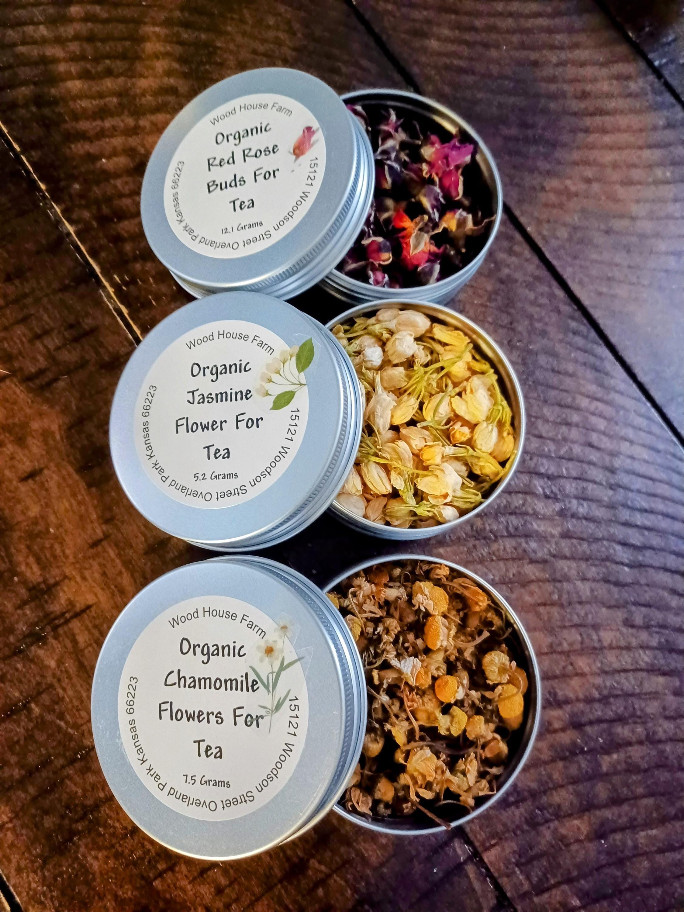 Tea Kit 15 Types of Organic Teas & Add Ins Create Your Own Cup of Tea ...
