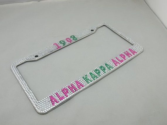 aka license plate frame aka license plate frame