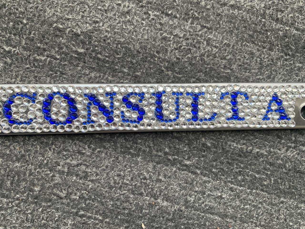 Realtor Bling License Plate Frame handmade Limited Edition Etsy