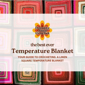 Linen Square Temperature Blanket Guide PDF