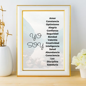Yo Soy Printable WallArt