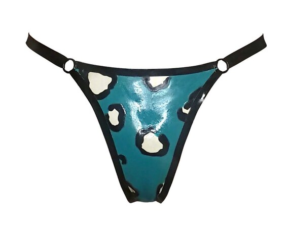 Leopard Print Thong - READY TO SHIP size 6-10