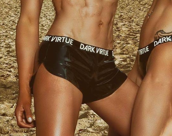 Dark Virtue Signature Shorts - Latex