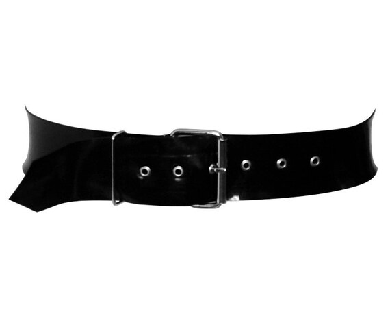Buckle Belt - Latex