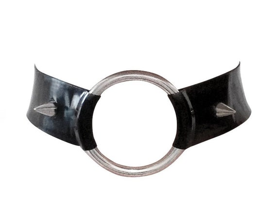 Asha O-Ring Studded Choker