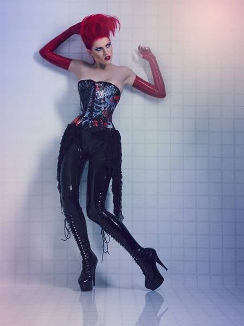 Latex Leggings