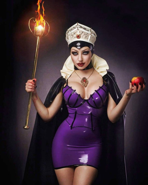 Siren Complete Outfit - Latex Rubber