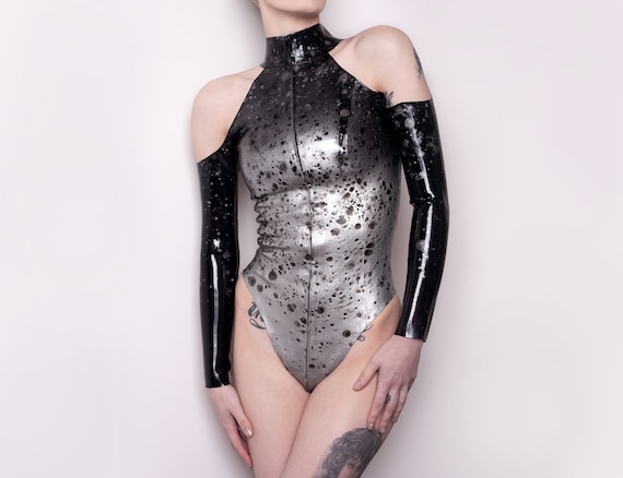 Chrome Splatter Body - Latex
