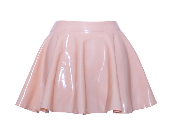 Latex Skater Skirt - private listing