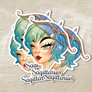 Sagittarius Sticker