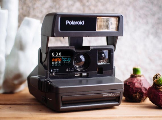 Polaroid 636 Autofocus Camera Box - Etsy Hong Kong