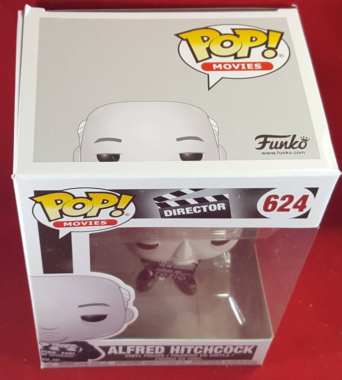alfred hitchcock pop