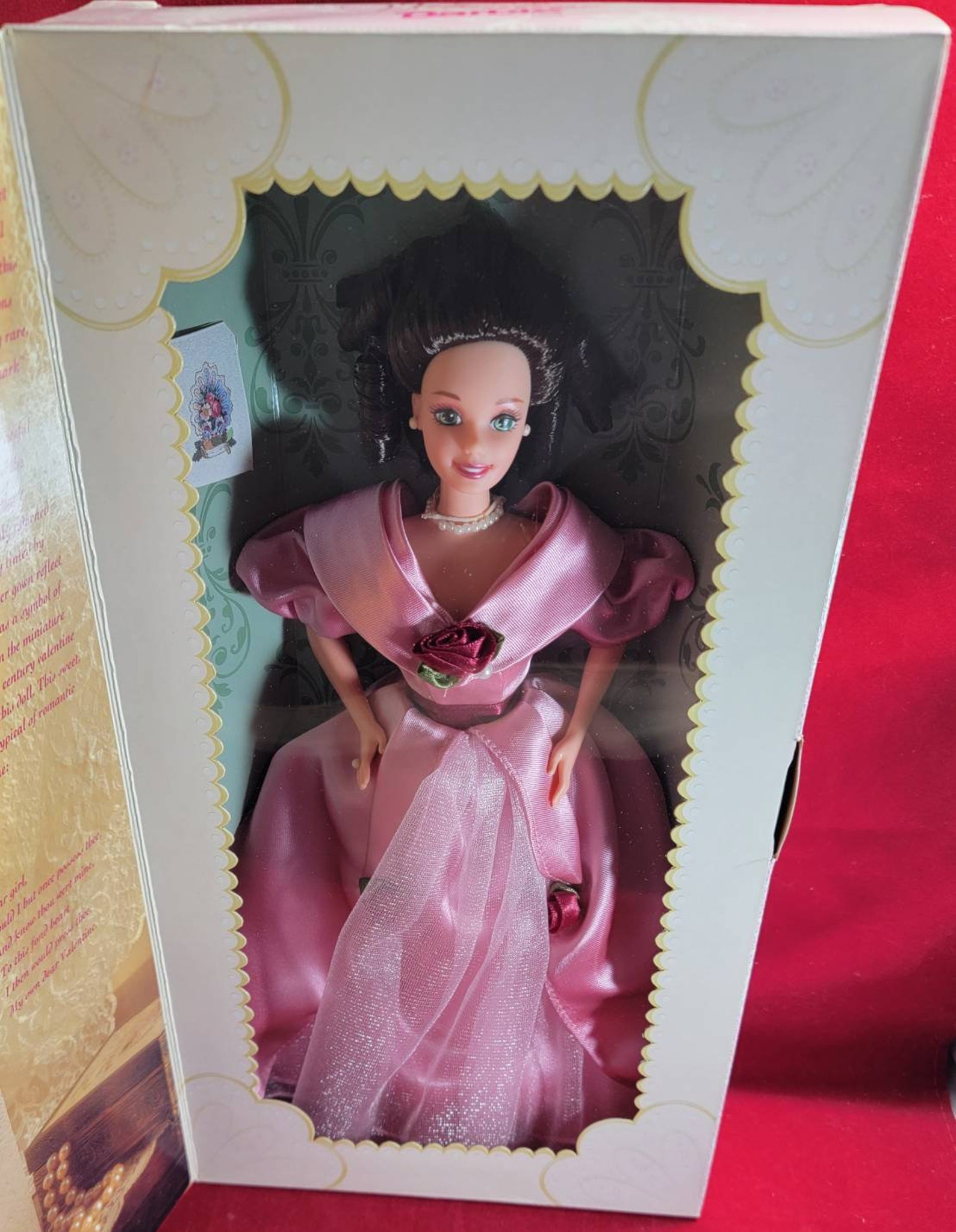 Sweet valentine barbie 1995 nib | Etsy