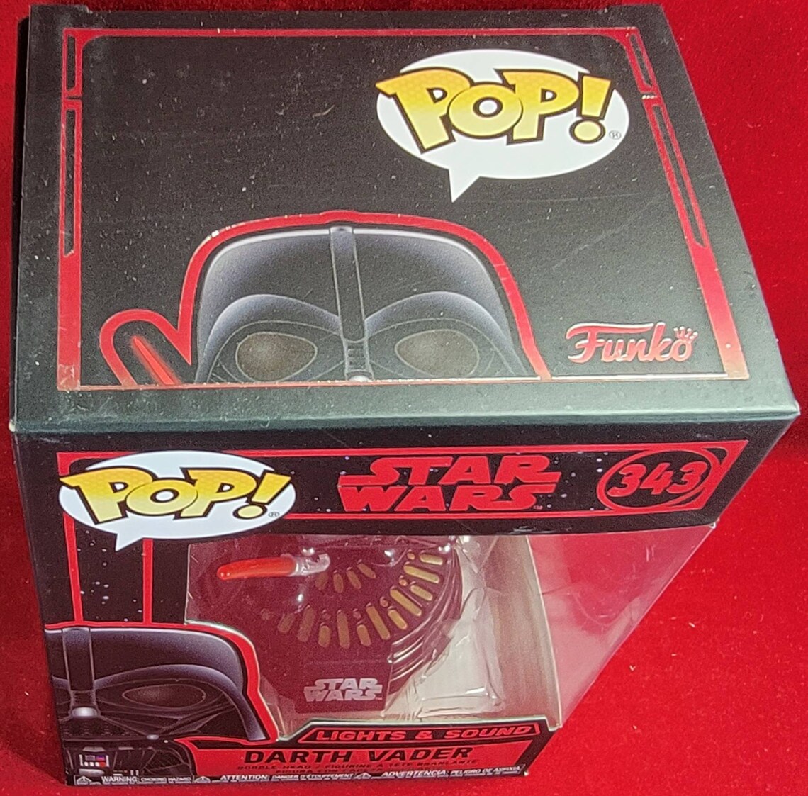 funko darth vader 343