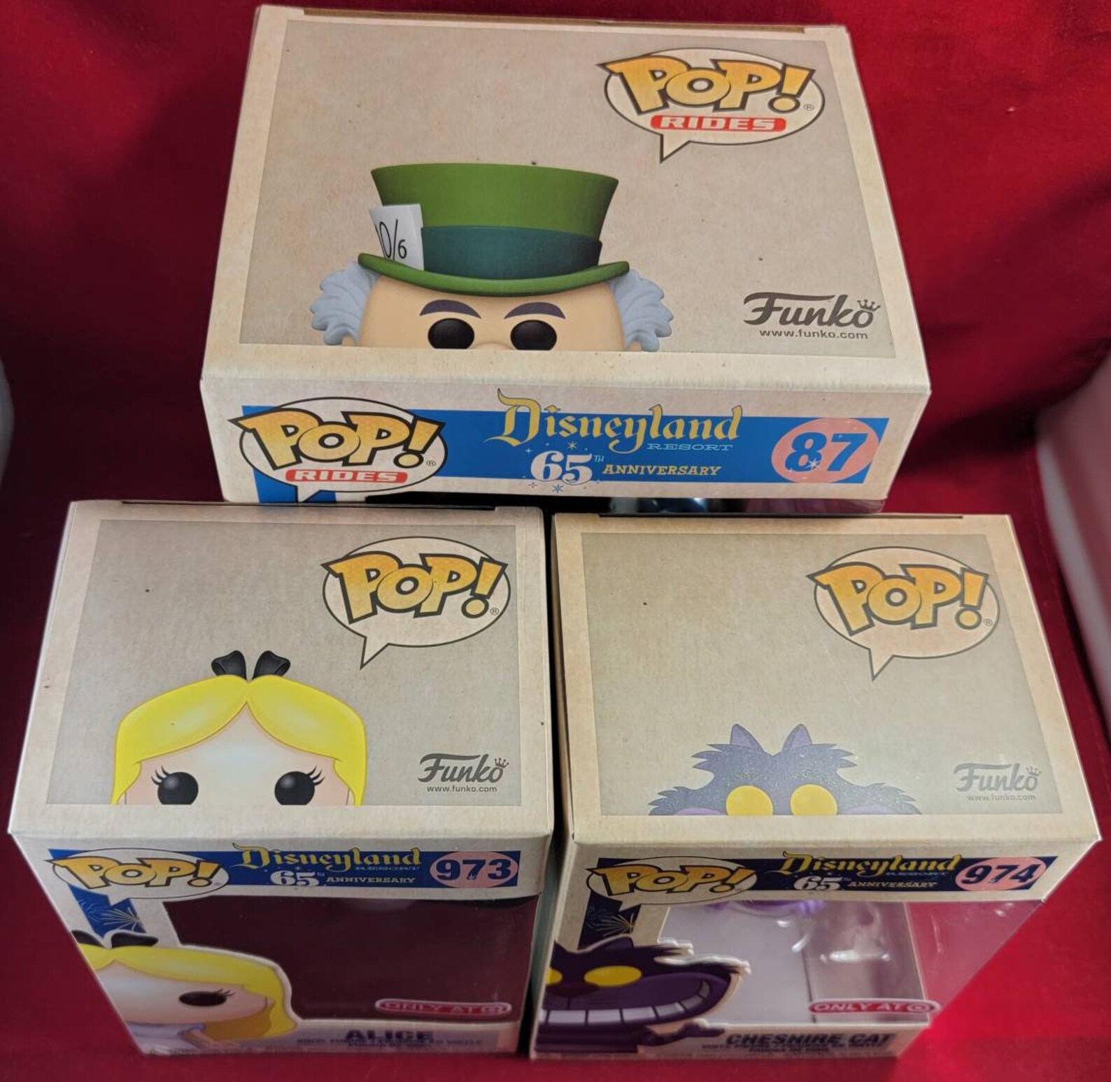 Target exclusive alice in wonderland funko set nib | Etsy