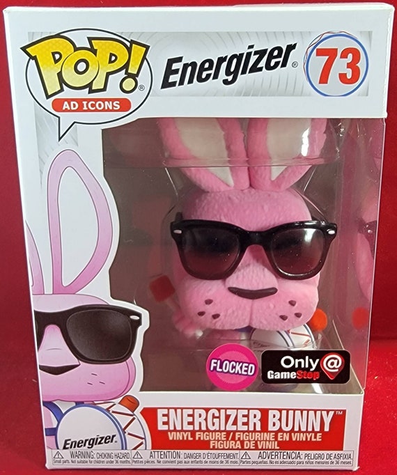 Energizer Bunny Flocked Gamestop 