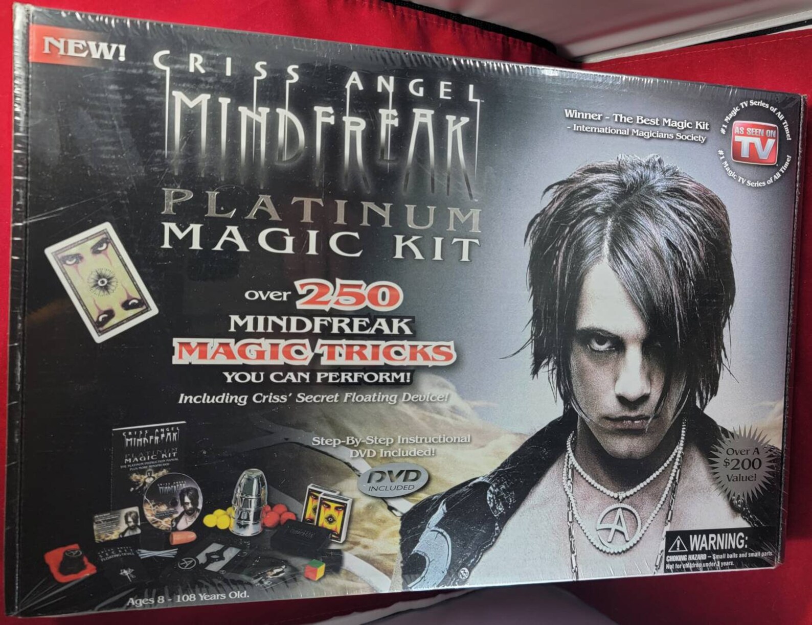 Criss Angel Mindfreak Magic Kit nib Etsy