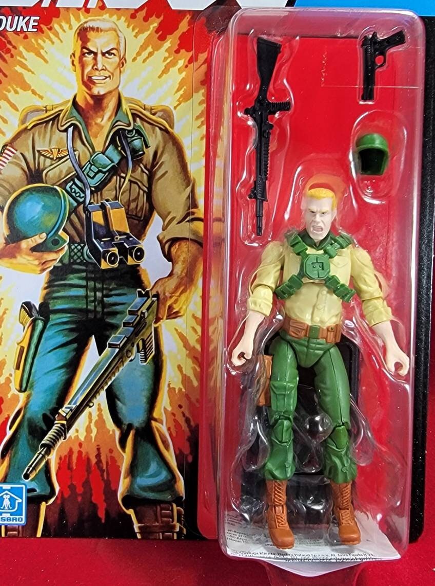 Duke 4 inch g.i. joe 2020 nib Etsy