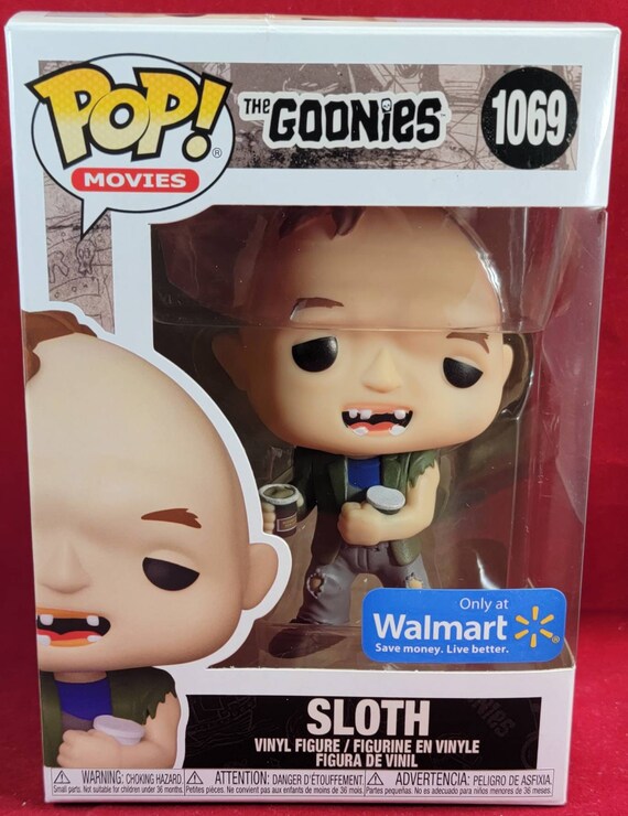 Sloth Wal-mart Exclusive Funko 1069 nib 